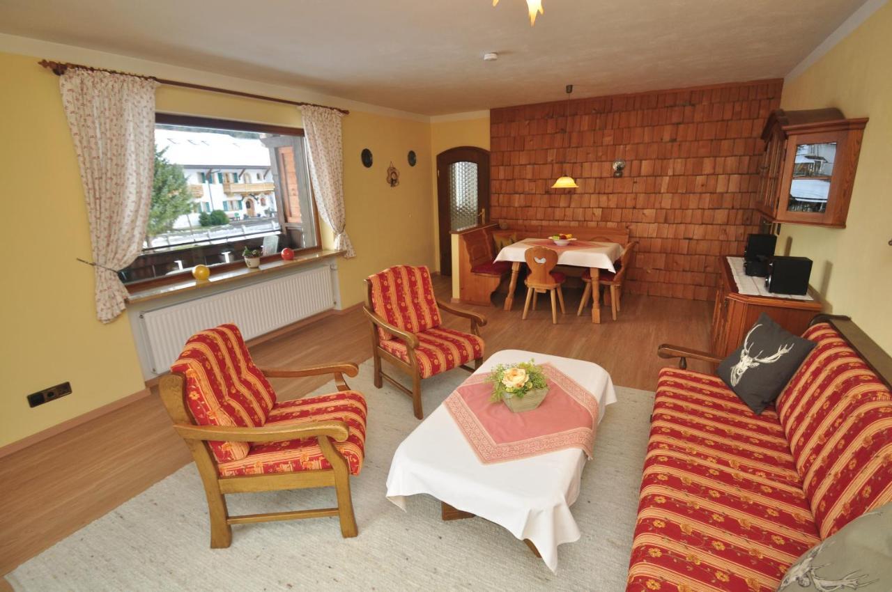 Appartementhaus Alpenrose Wallgau Exterior foto
