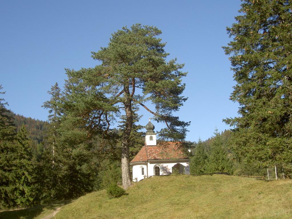 Appartementhaus Alpenrose Wallgau Exterior foto