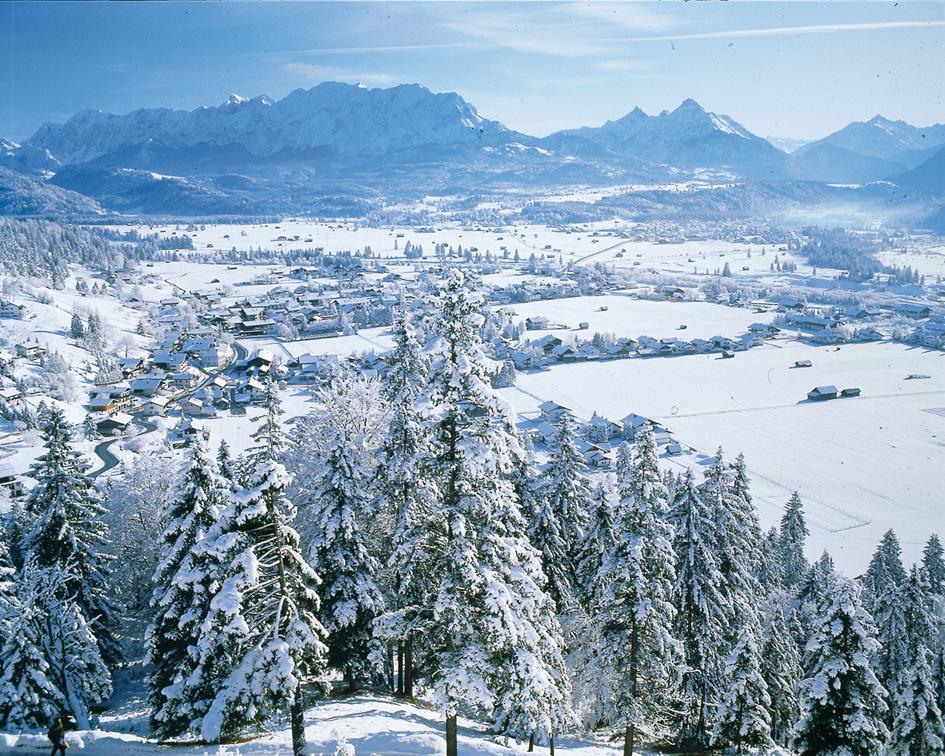 Appartementhaus Alpenrose Wallgau Exterior foto
