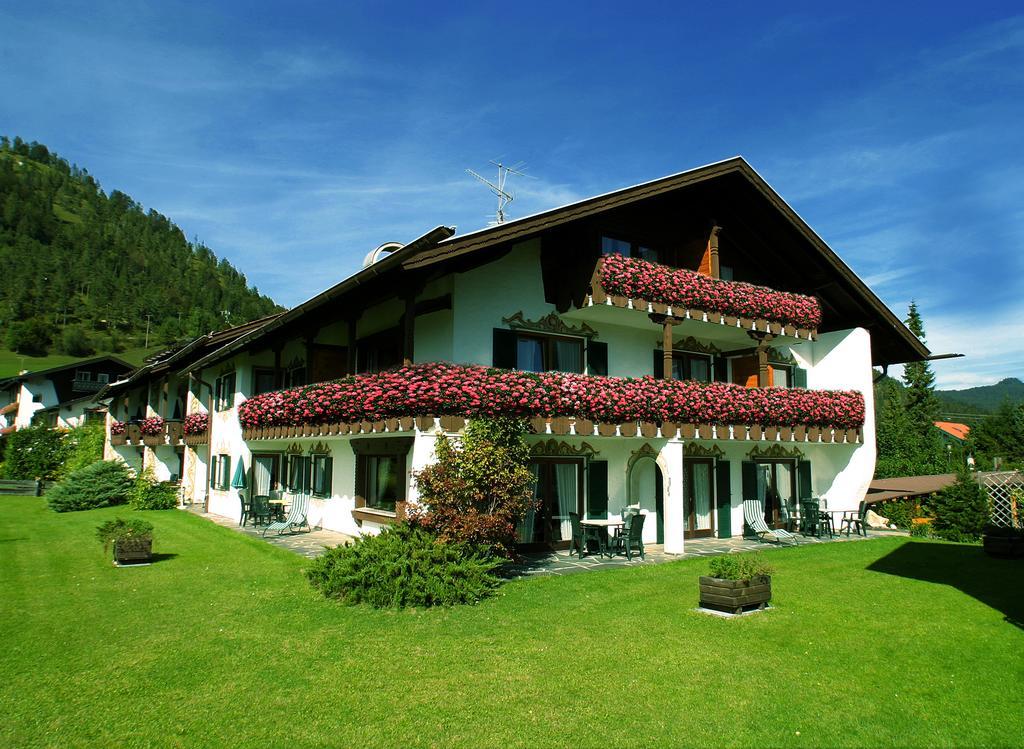 Appartementhaus Alpenrose Wallgau Exterior foto